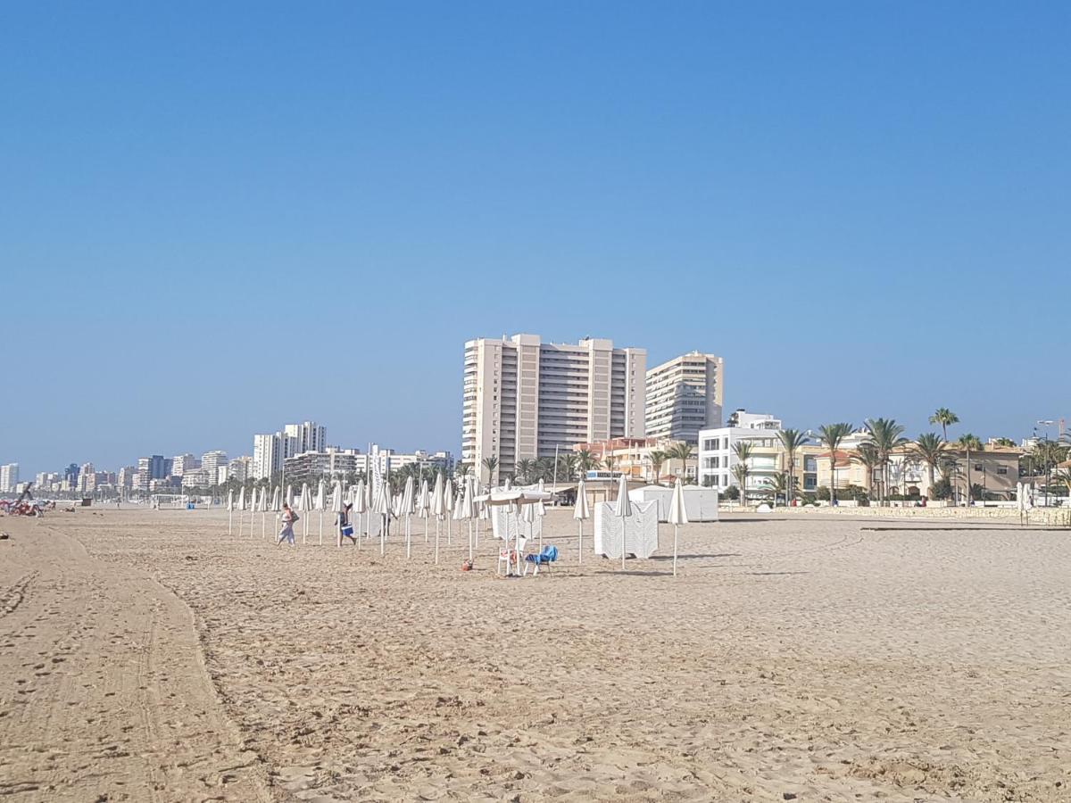 Exclusif En 1er Ligne, Vue Imprenable, Piscine, Parking Prive A Playa Mucha Vista, Alicante Appartement